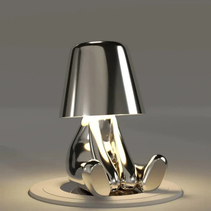 Speelse oplaadbare LED-lamp met dimmen via aanraking