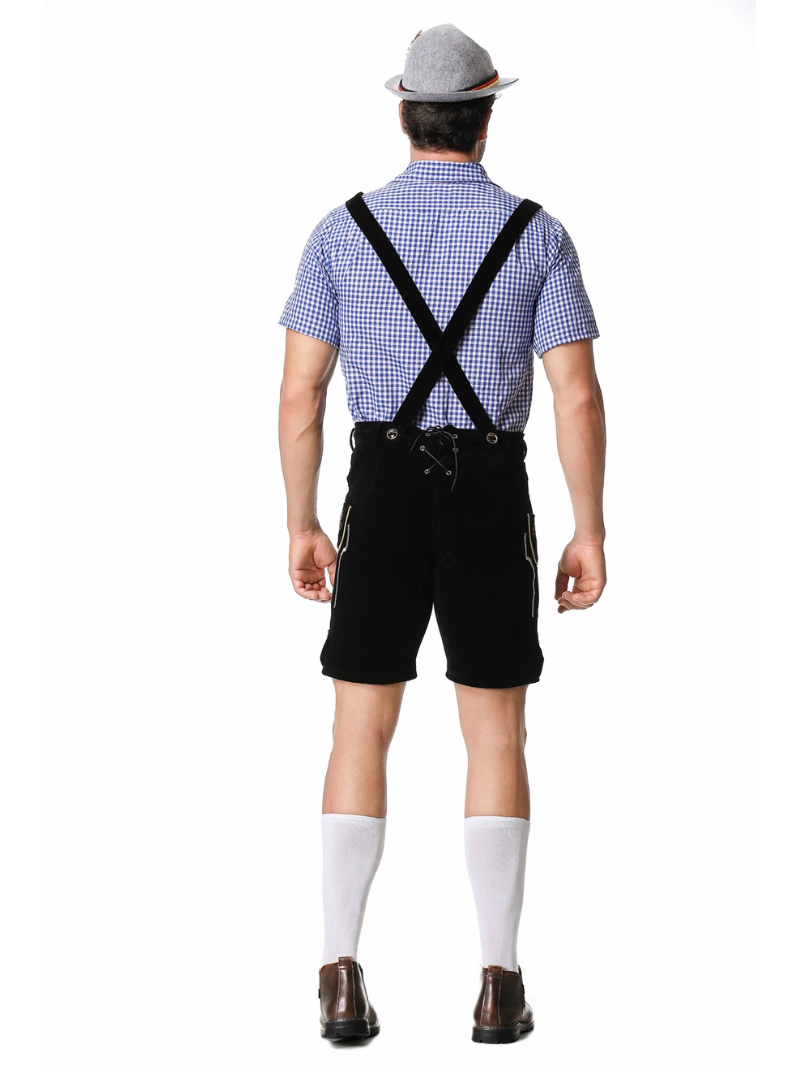 Lederhosen-kostuum voor heren voor het Duitse Oktoberfest