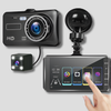 Draadloze Dashcam met Voor & Achtercamera en Nachtzicht