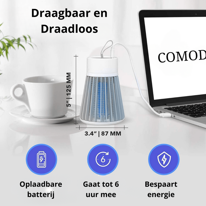 InsectShield | Draagbare, veilige en effectieve insectenverdelging