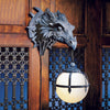 Drakenkop-wandlamp, fantasy wandmontage-accentverlichting