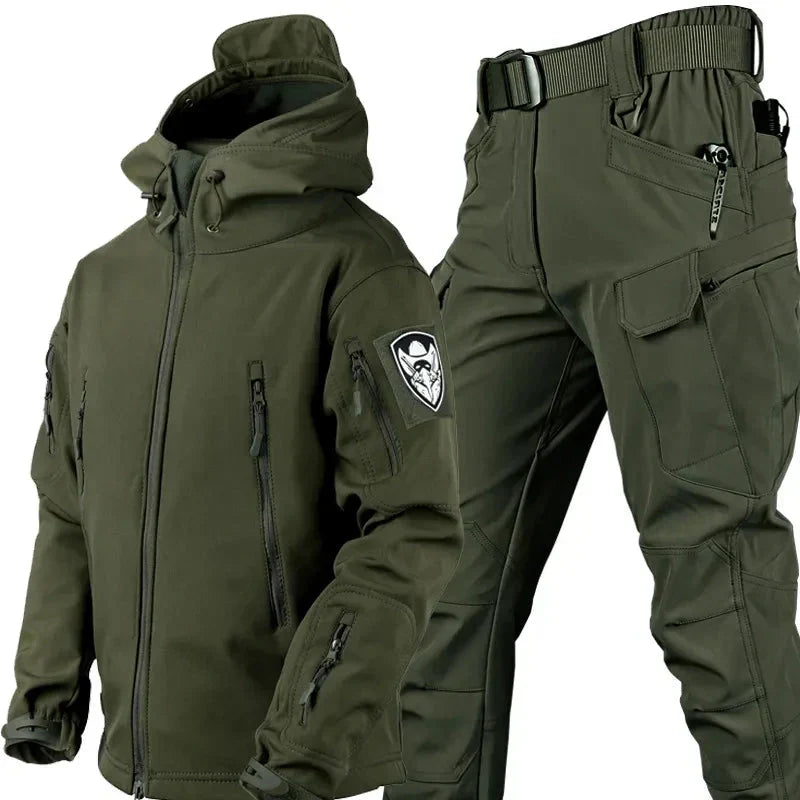Tactisch outdoor set voor heren met jacke & broek – Cedric