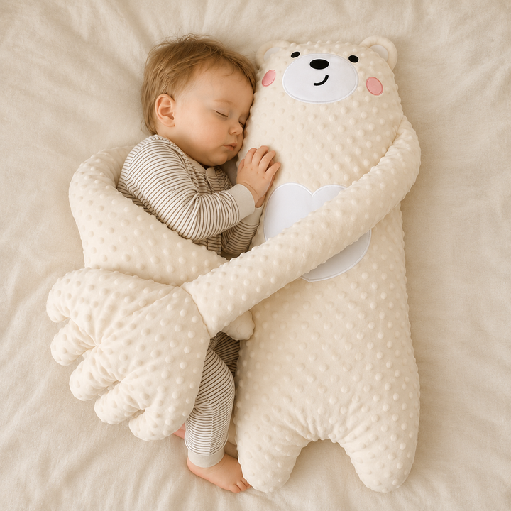 DreamBuddy – Kalmerend knuffeldier om baby's in slaap te helpen