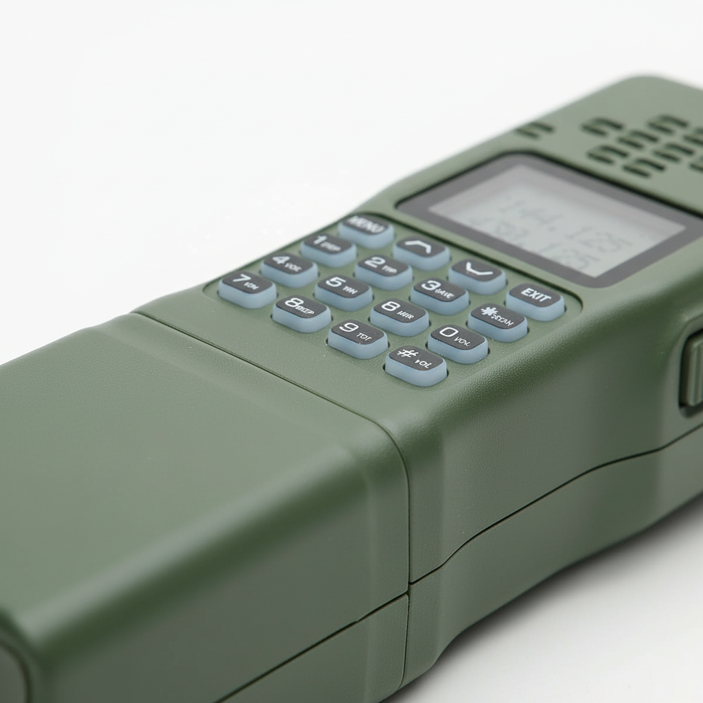 Dual Band Handheld Radio - FieldRadioX