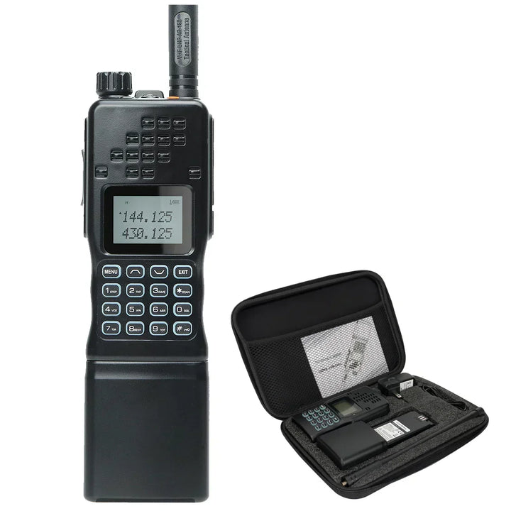 Dual Band Handheld Radio - FieldRadioX
