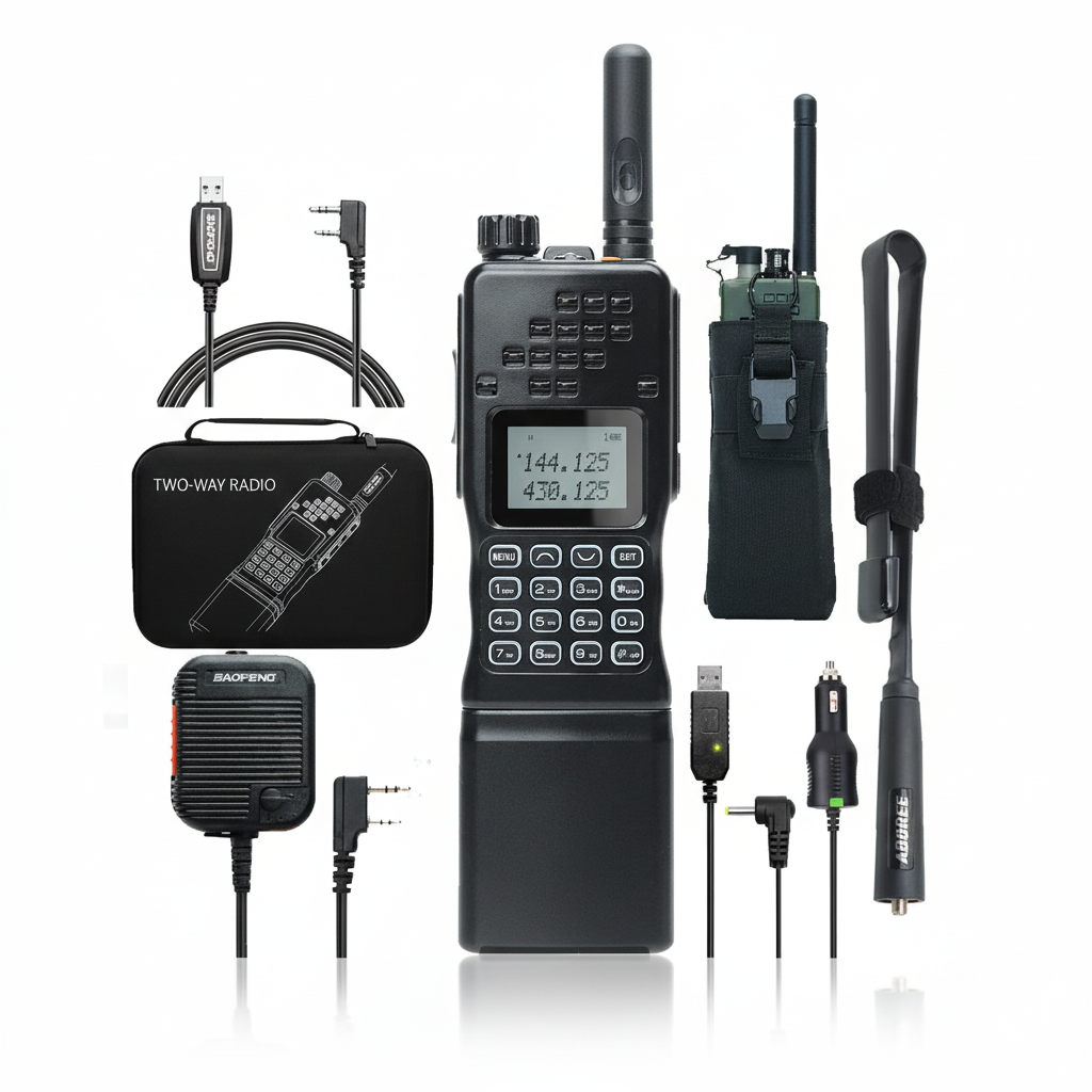 Dual Band Handheld Radio - FieldRadioX