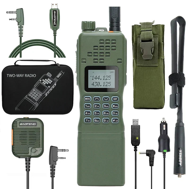Dual Band Handheld Radio - FieldRadioX