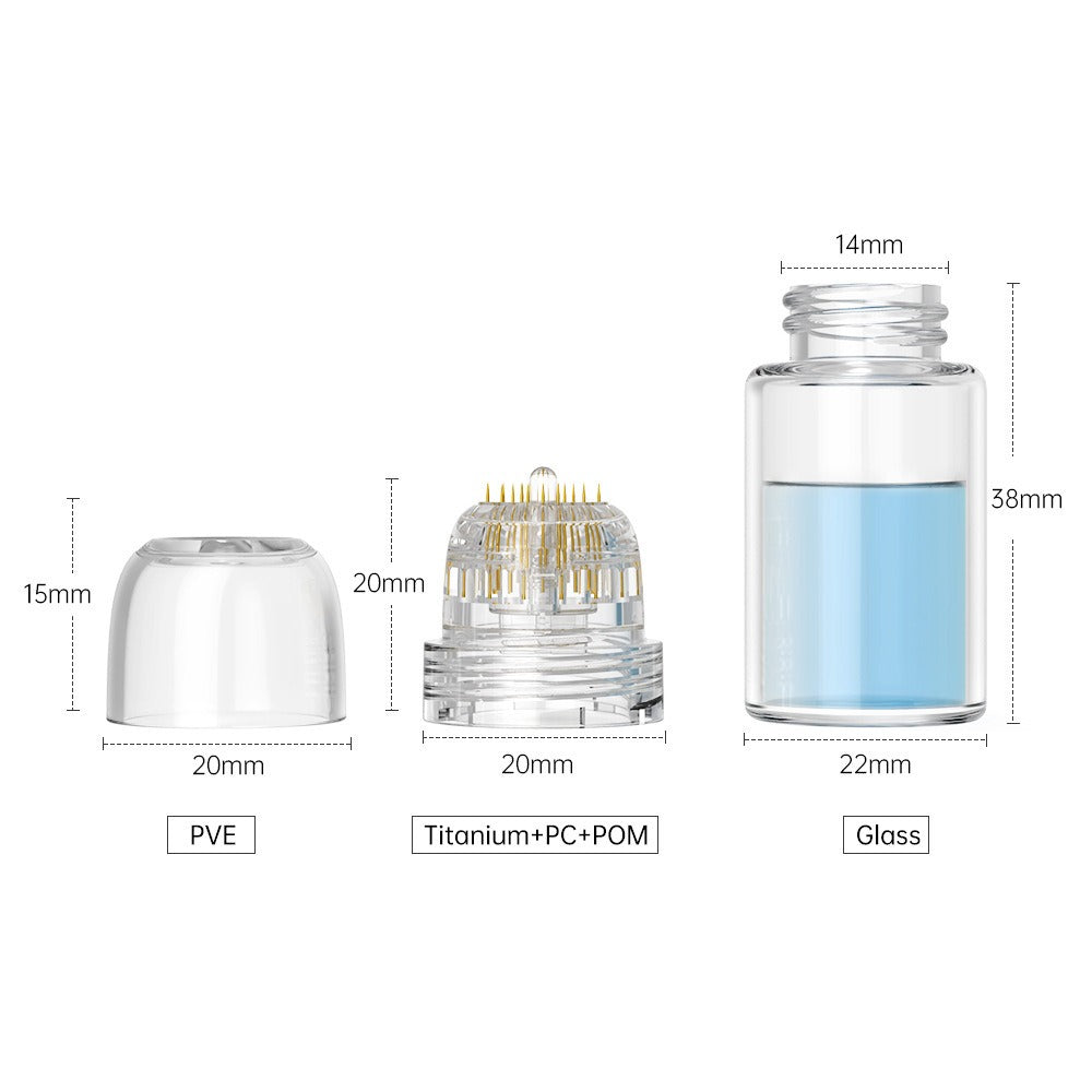 Derma-stempel met microneedling - SkinGlow