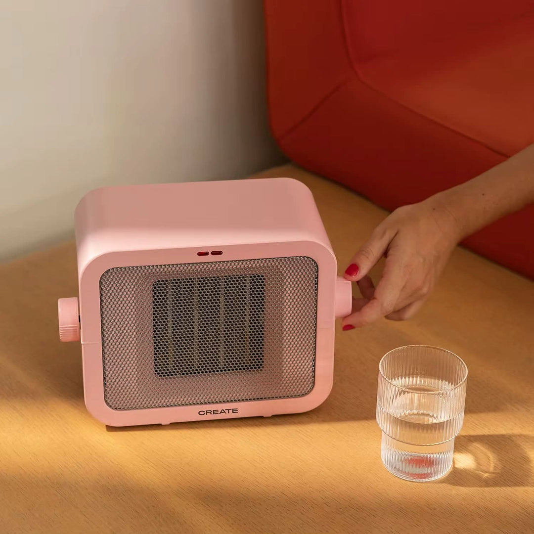 Keramische ventilatorkachel 1500W met oververhittingsbeveiliging