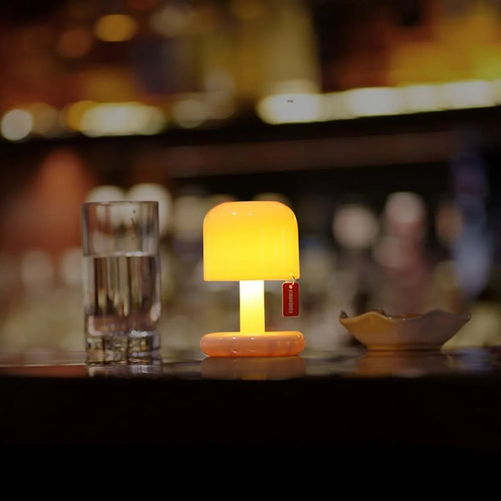 Sfeervolle zonsondergangprojectielamp, warme sfeerverlichting voor thuis