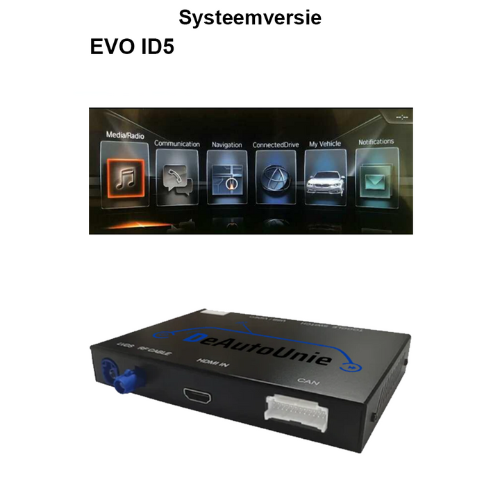 BMW | Draadloos CarPlay & Android Auto Module | Plug & Play