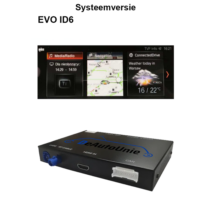 BMW | Draadloos CarPlay & Android Auto Module | Plug & Play