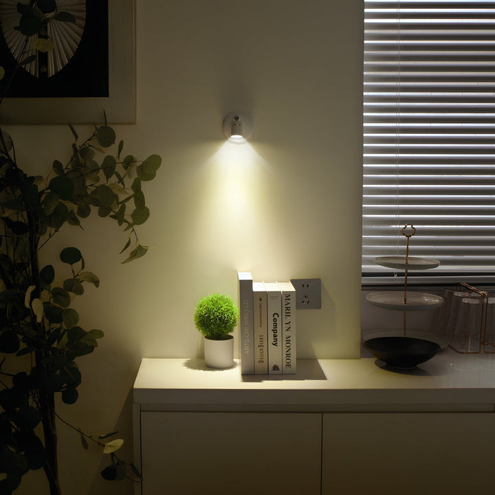 Oplaadbare accentlamp, EasyStick bewegingsspot voor woondecoratie