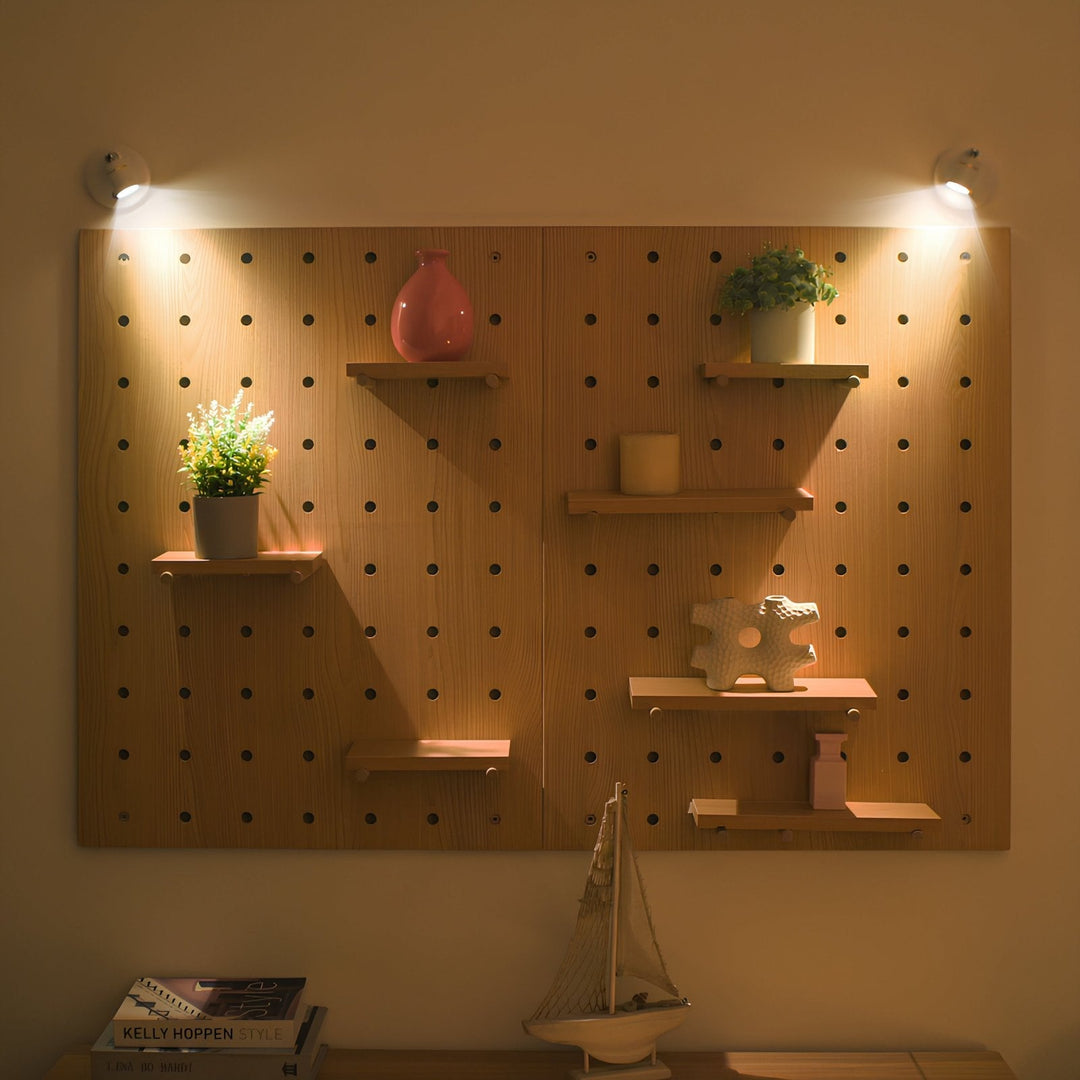 Oplaadbare accentlamp, EasyStick bewegingsspot voor woondecoratie
