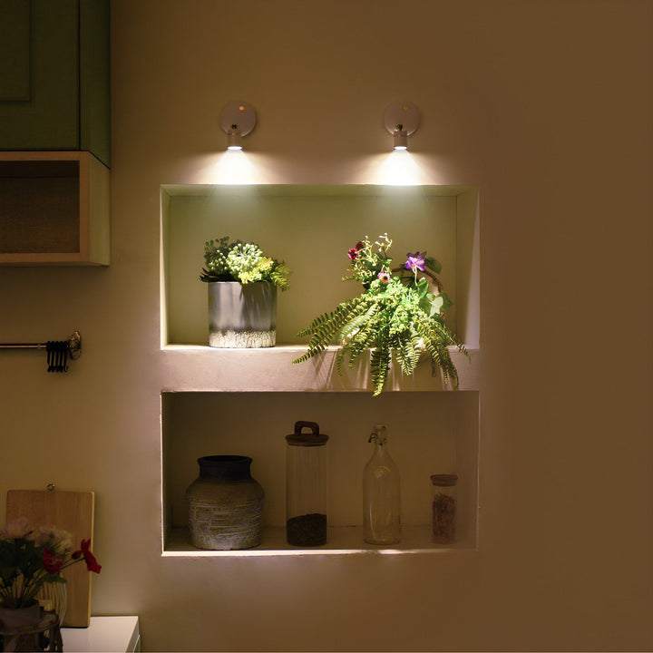 Oplaadbare accentlamp, EasyStick bewegingsspot voor woondecoratie