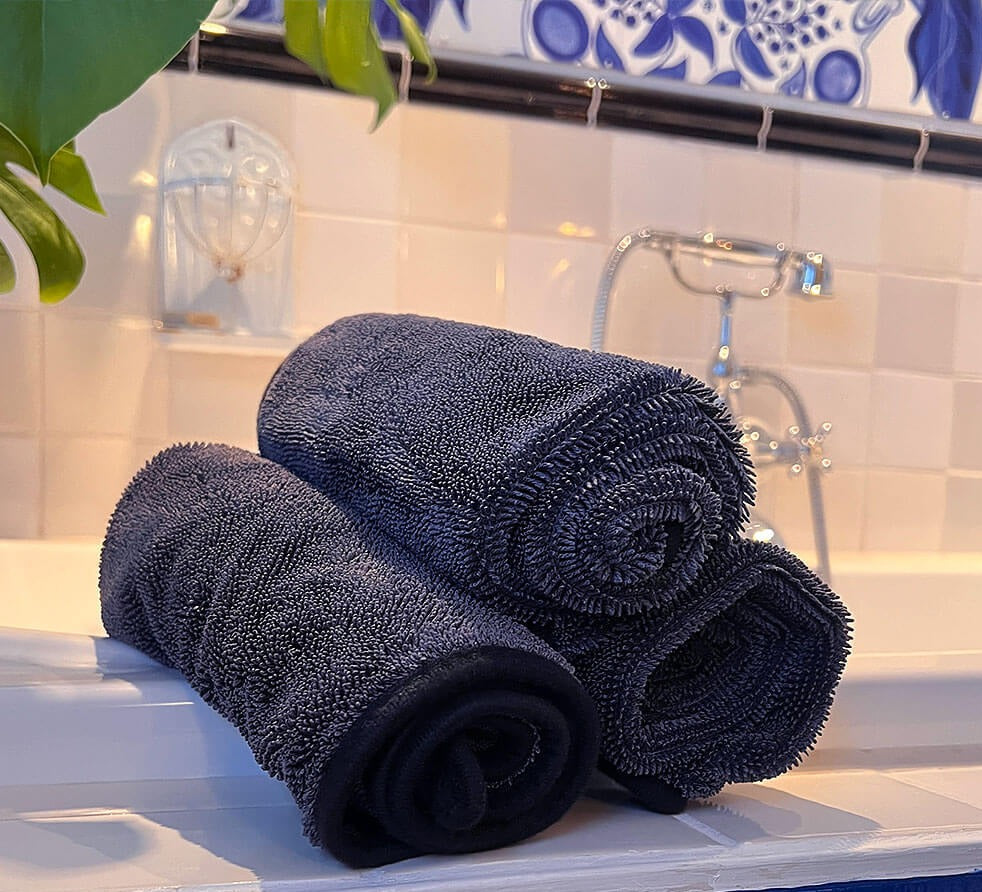 Droogdoek voor auto - badkamer - spiegel