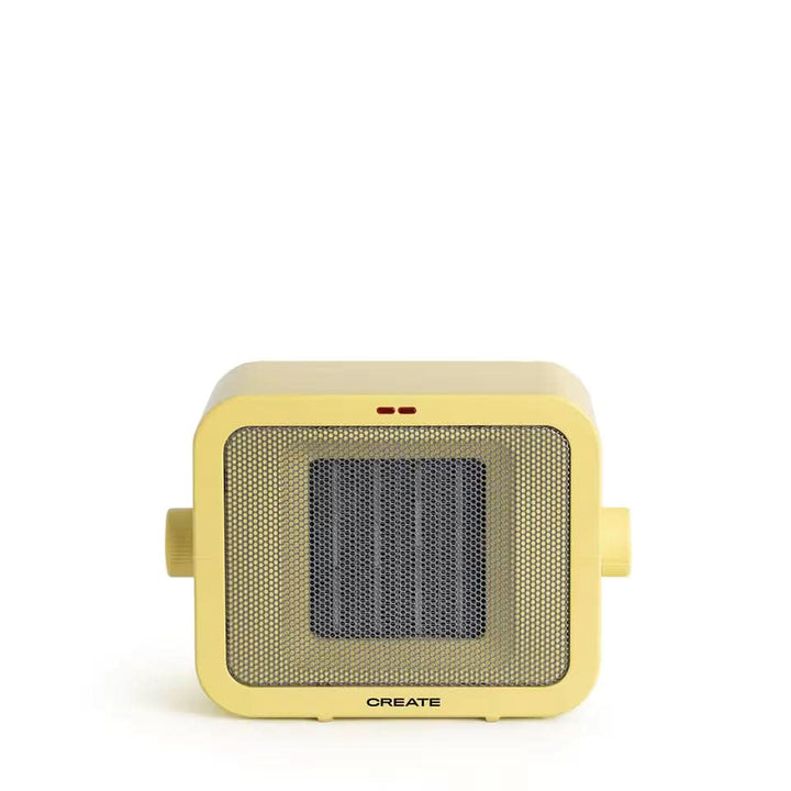 Keramische ventilatorkachel 1500W met oververhittingsbeveiliging