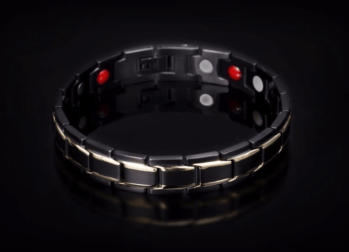 Roestvrijstalen Magnetische Armband - SlimAura