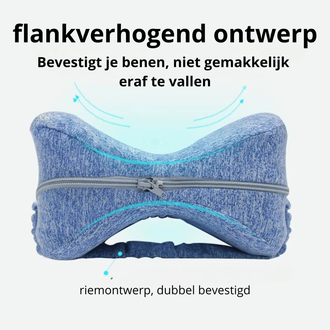 ZenEase Hip Pillow - Vermindert heup en rugklachten | 1+1 Gratis
