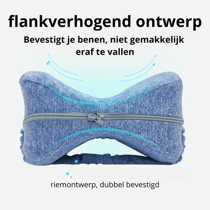 ZenEase Hip Pillow - Vermindert heup en rugklachten | 1+1 Gratis