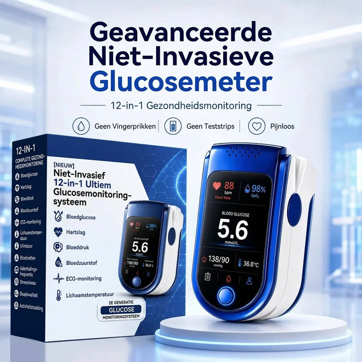 Duidelijke displays voor elke dagelijkse gezondheidscontrole