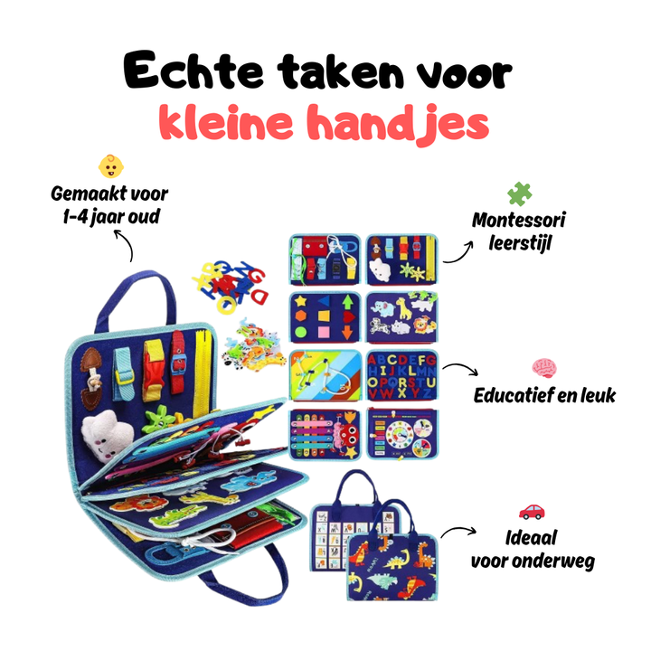 Montessori-leerboek – zelfstandigheid bij kinderen bevorderen