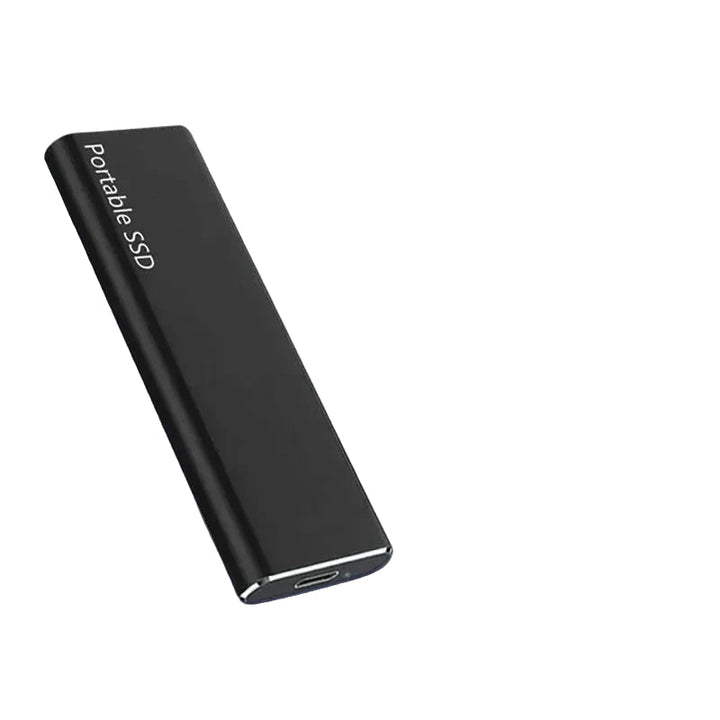 4 TB draagbare externe harde schijf met USB-C voor gegevensopslag