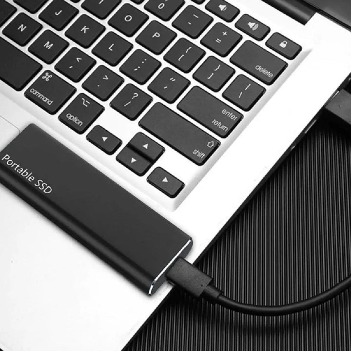 4 TB draagbare externe harde schijf met USB-C voor gegevensopslag