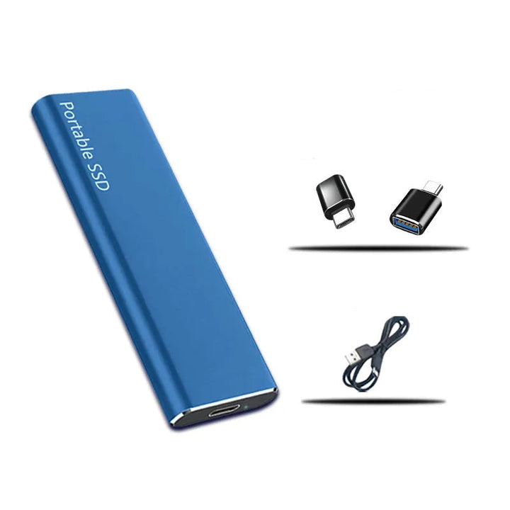 4 TB draagbare externe harde schijf met USB-C voor gegevensopslag