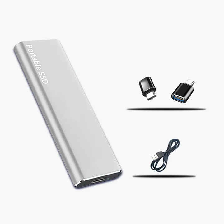 4 TB draagbare externe harde schijf met USB-C voor gegevensopslag