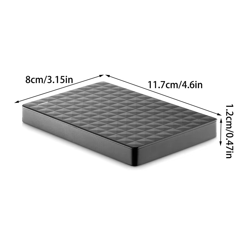 8 TB draagbare externe harde schijf