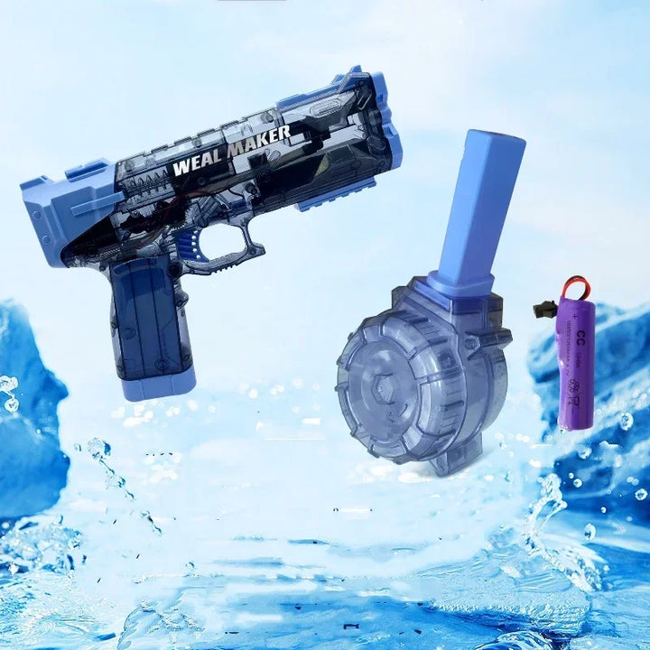 SplashForce Ultimate Soaker | Oplaadbaar Elektrisch Waterpistool voor Continu Schieten