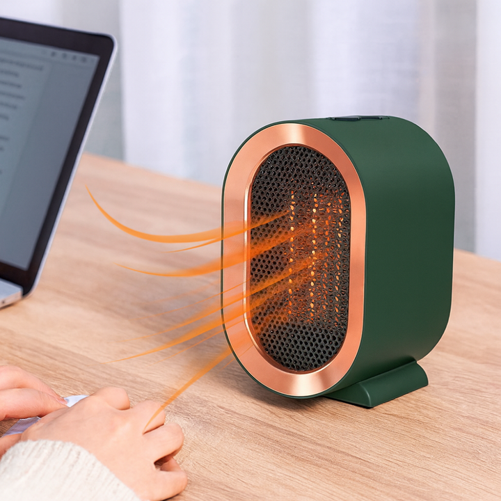 Keramische ventilatorkachel 1200W met timer
