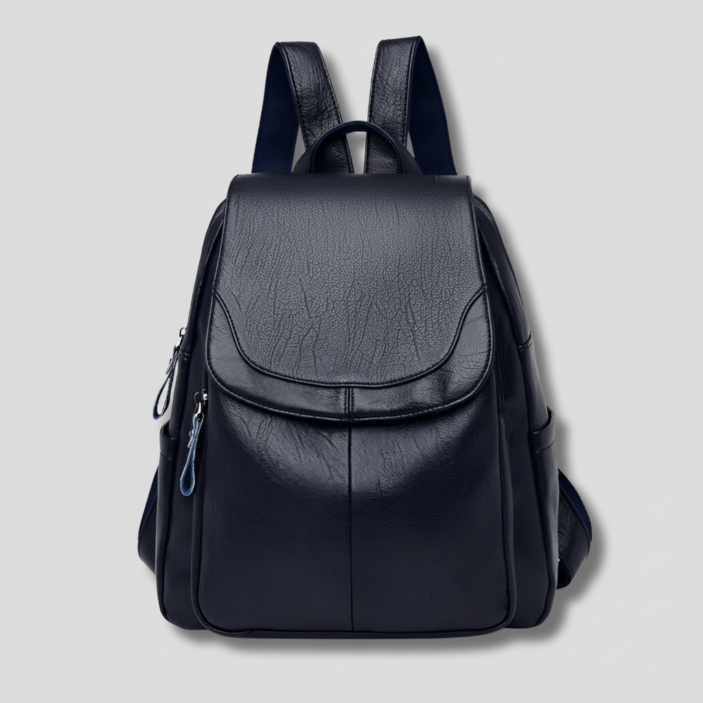 OPULENZA – Elegante lederen anti-diefstal rugzak voor dames