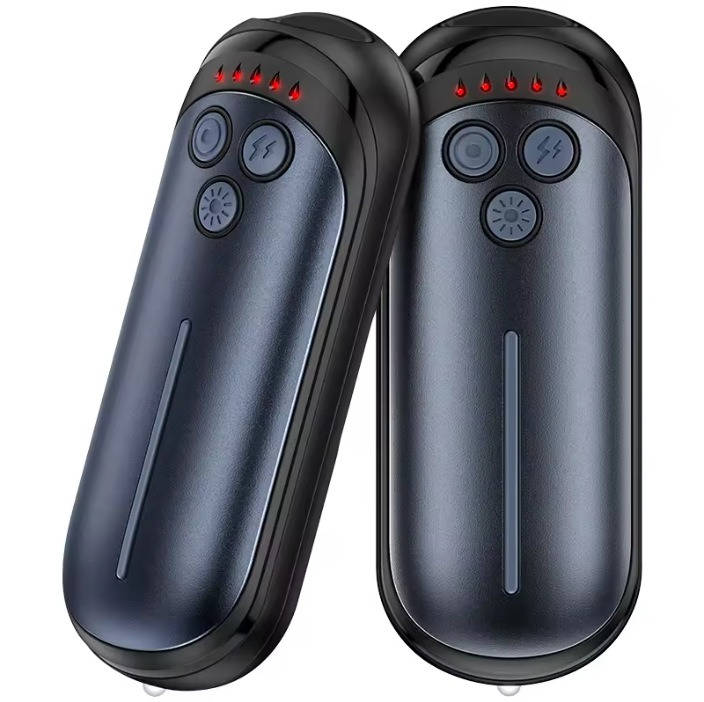 Elektrische handwarmer 2-pack met 6000 mAh en 5 warmtestanden