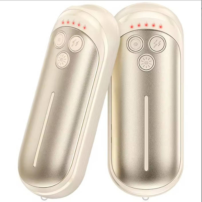 Elektrische handwarmer 2-pack met 6000 mAh en 5 warmtestanden