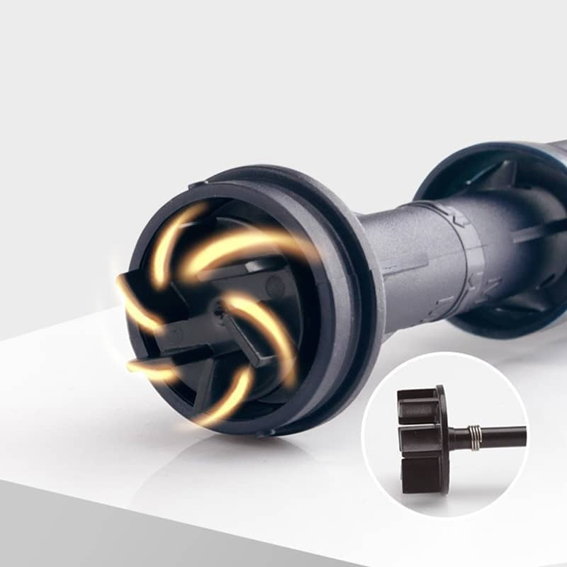 Elektrische aquariumgrindreiniger - op batterijen werkende zuigpomp voor waterverversing