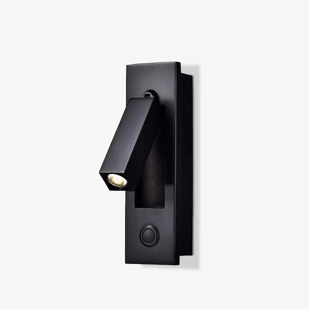 Slanke leeswandlamp voor opbouwmontage