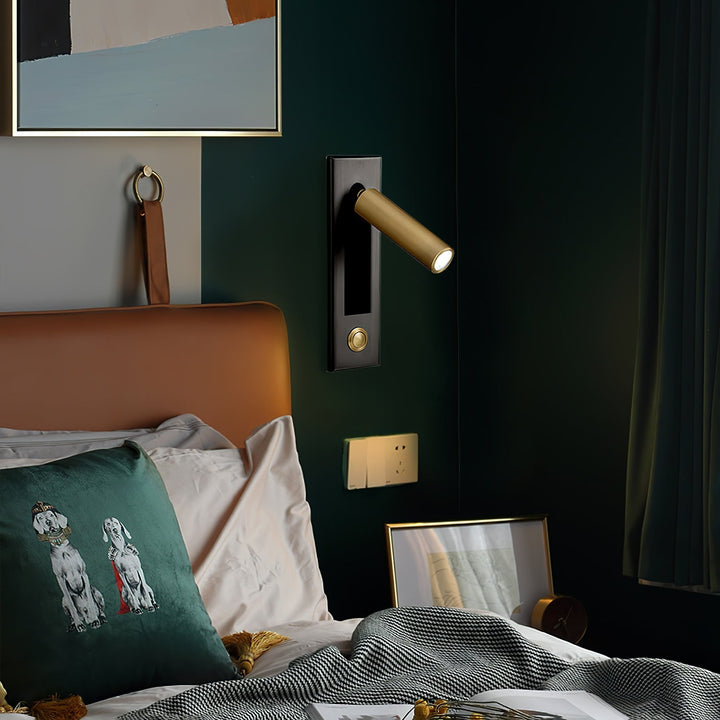 Slanke leeswandlamp voor opbouwmontage