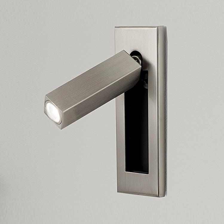 Slanke leeswandlamp voor opbouwmontage