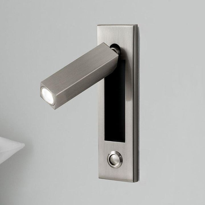 Slanke leeswandlamp voor opbouwmontage