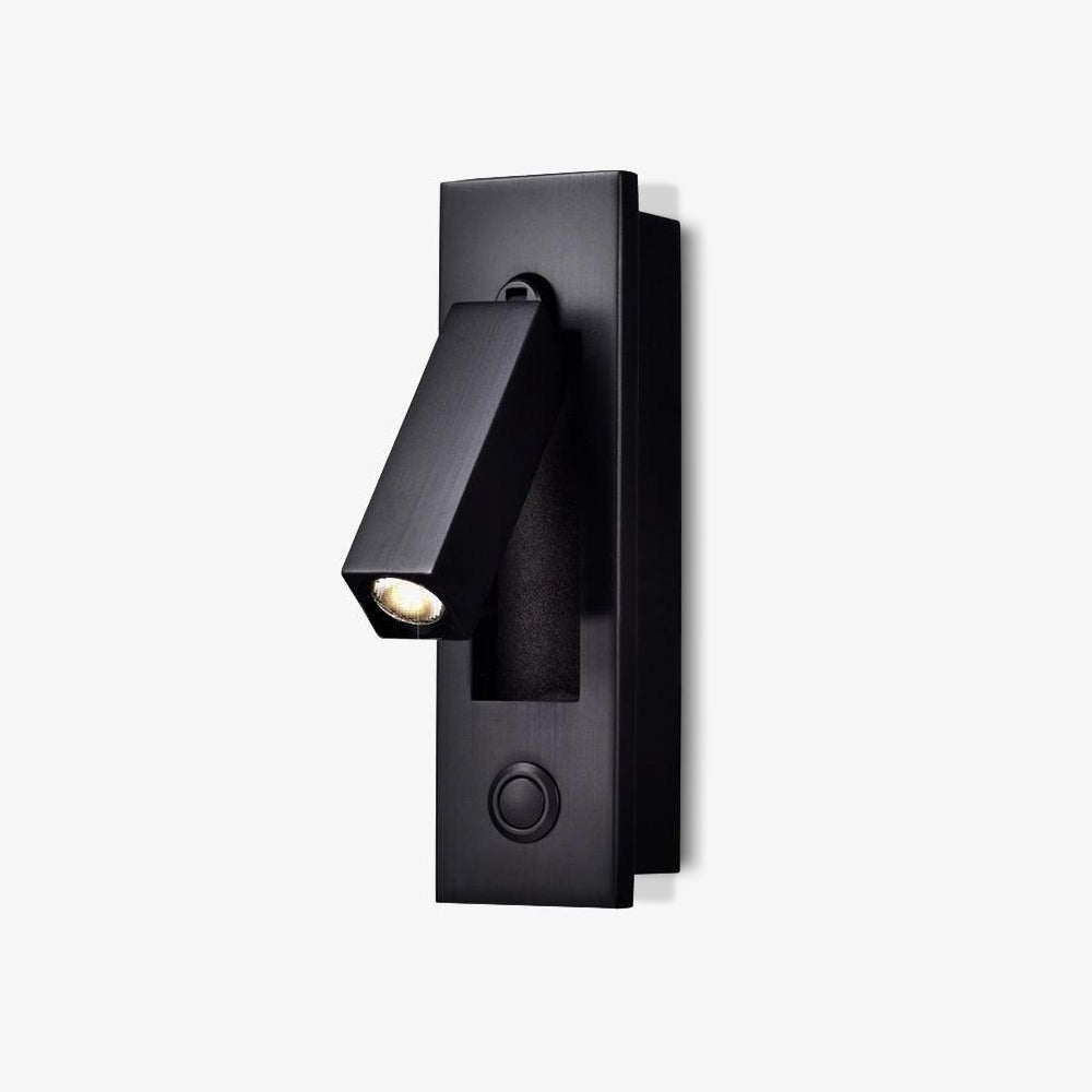 Slanke leeswandlamp voor opbouwmontage