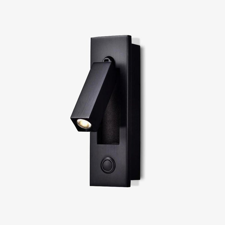 Slanke leeswandlamp voor opbouwmontage