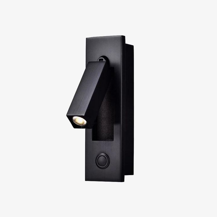 Slanke leeswandlamp voor opbouwmontage
