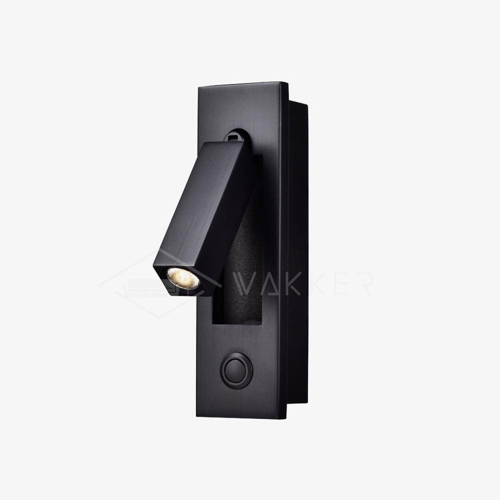 Slanke leeswandlamp voor opbouwmontage