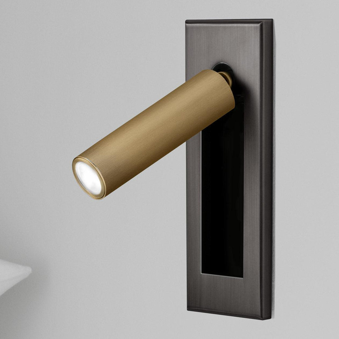 Slanke leeswandlamp voor opbouwmontage
