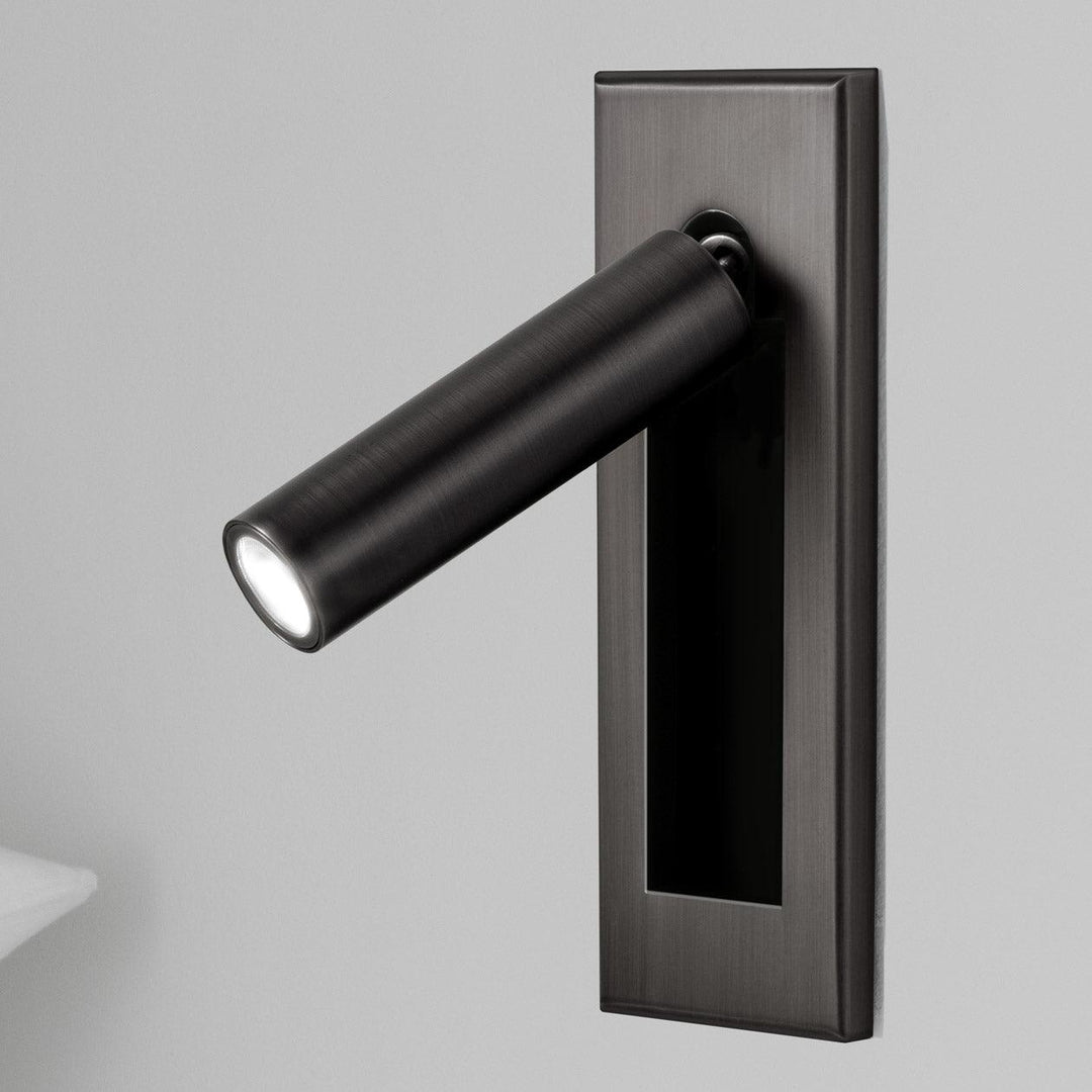 Slanke leeswandlamp voor opbouwmontage