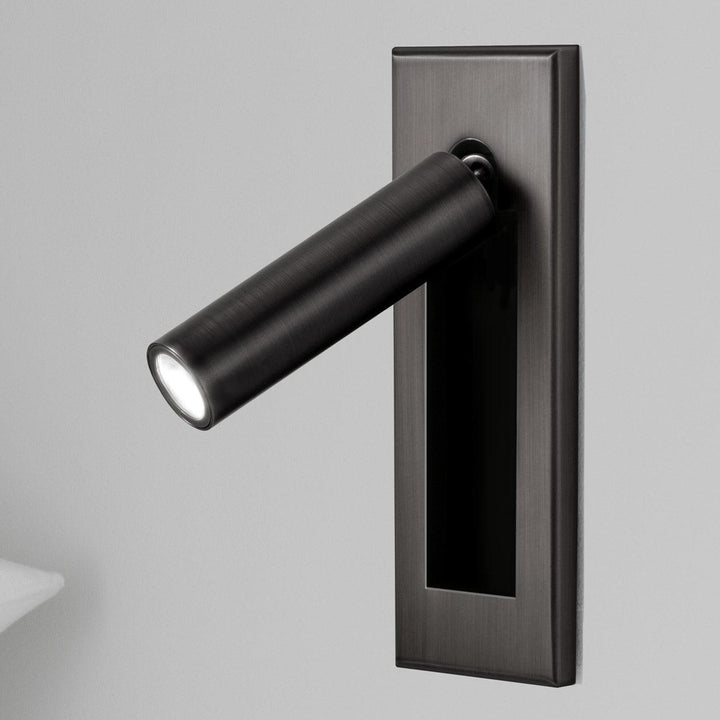 Slanke leeswandlamp voor opbouwmontage