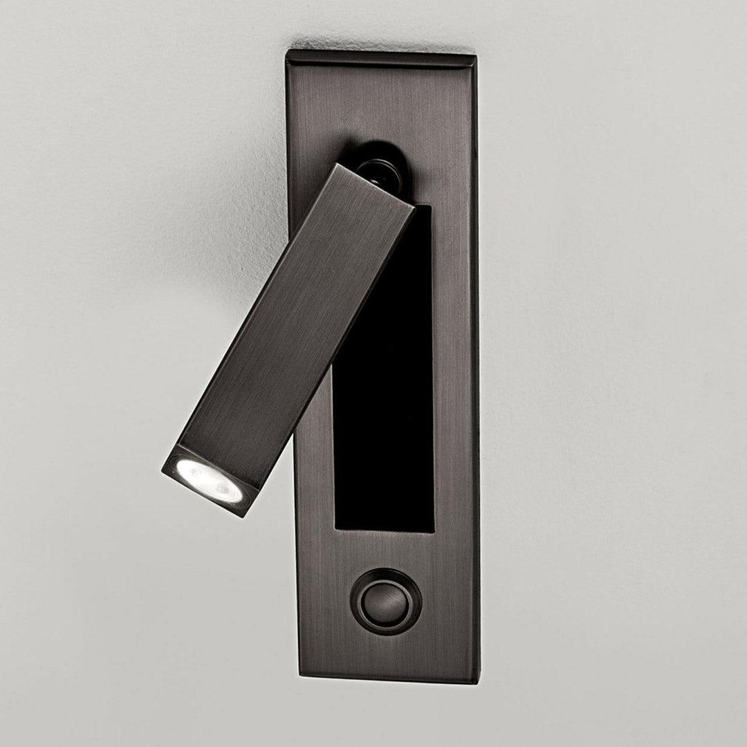 Slanke leeswandlamp voor opbouwmontage