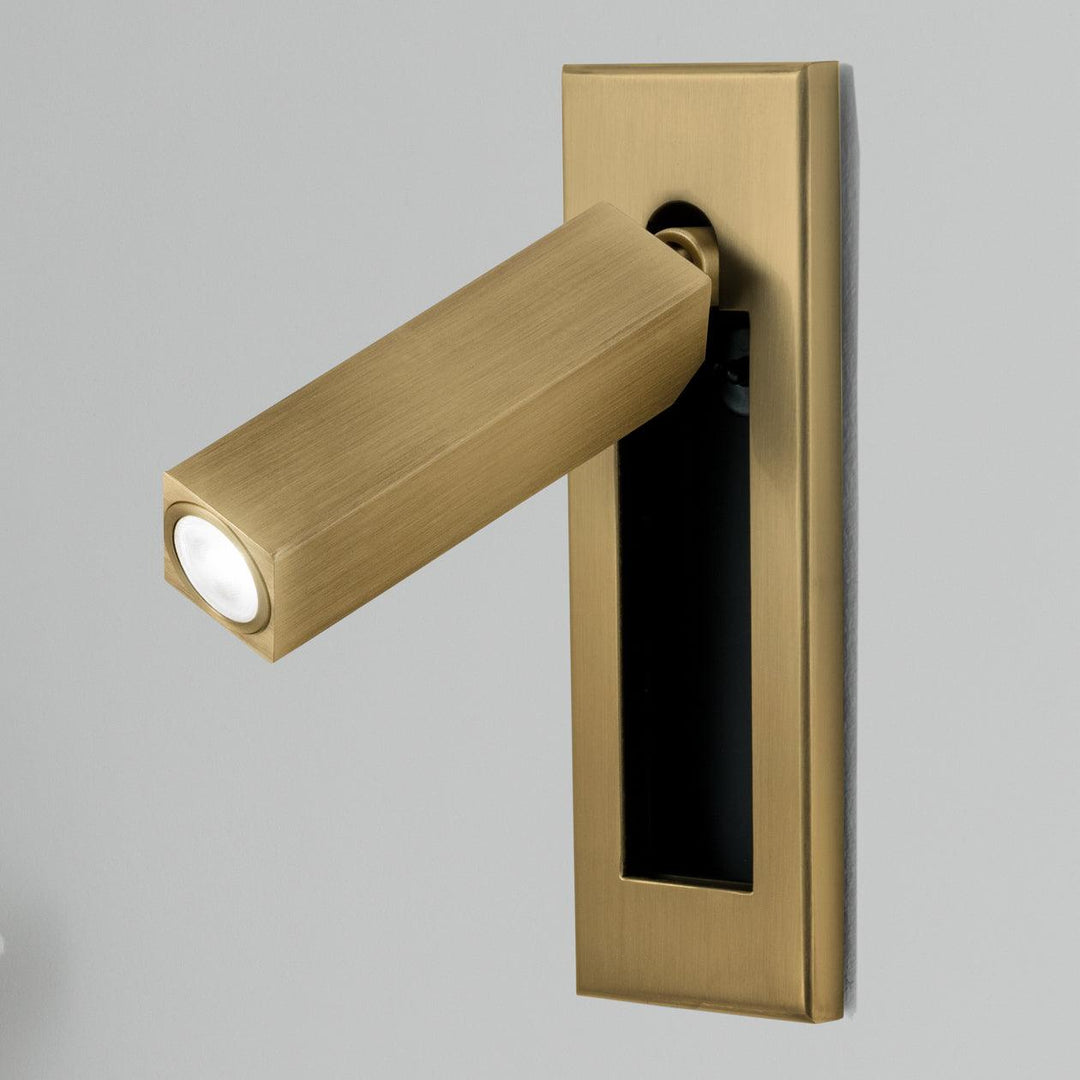Slanke leeswandlamp voor opbouwmontage